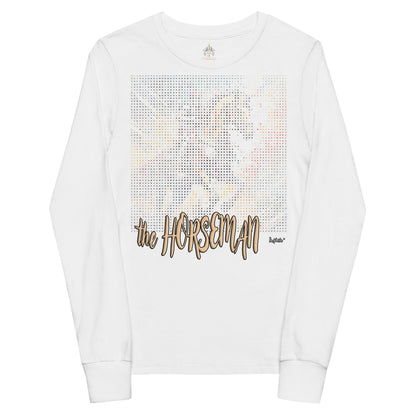 the HORSEMAN 'Conqueror' Youth Long Sleeve T-Shirt