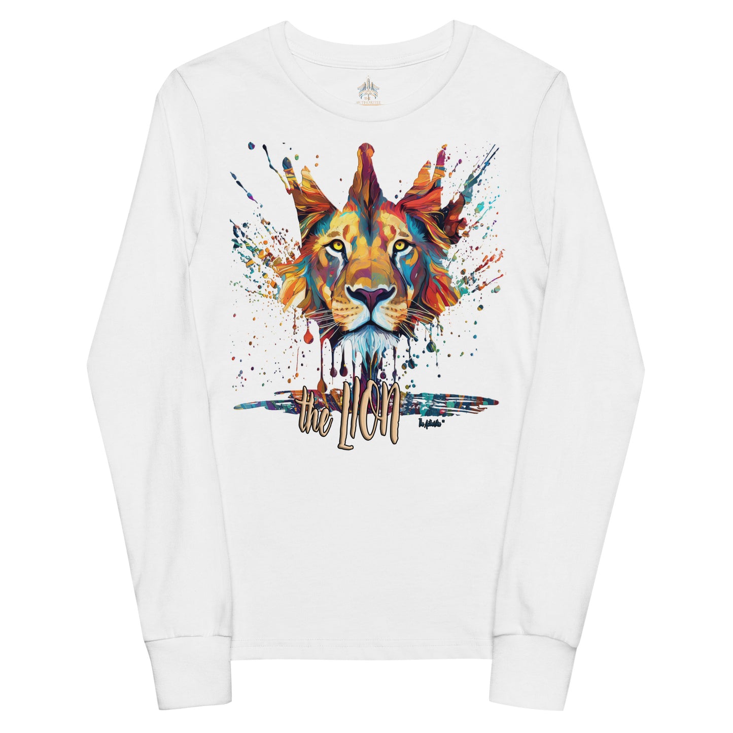 the LION 'Challenger' Youth Long Sleeve T-Shirt