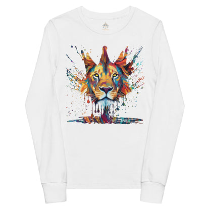 the LION 'Challenger' Youth Long Sleeve T-Shirt