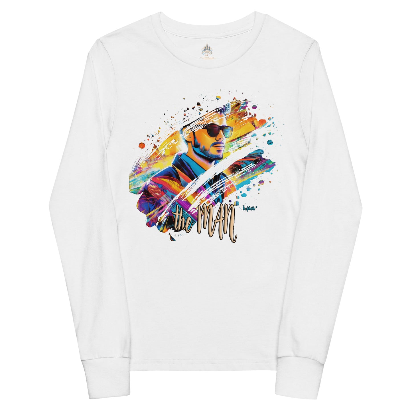 the MAN 'Achiever' Youth Long Sleeve T-Shirt