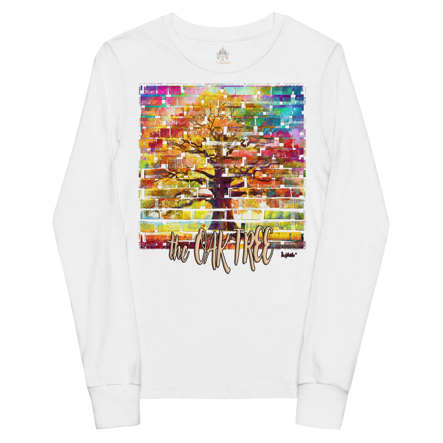 the OAK TREE 'Endurer' Youth Long Sleeve T-Shirt