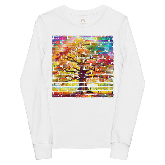 the OAK TREE 'Endurer' Youth Long Sleeve T-Shirt