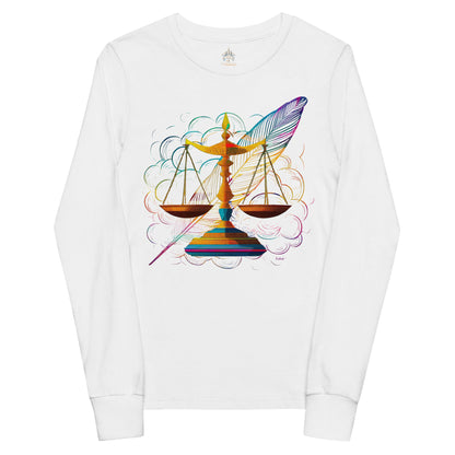 the SCALE 'Balancer' Youth Long Sleeve T-Shirt