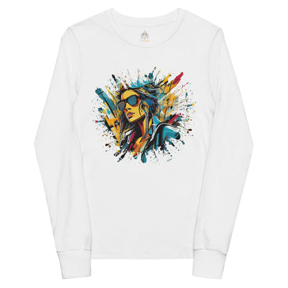 the WOMAN 'Empowerer' Youth Long Sleeve T-Shirt