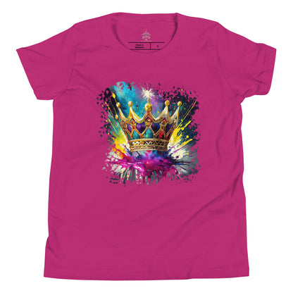 the CROWN 'Leader' Youth T-Shirt