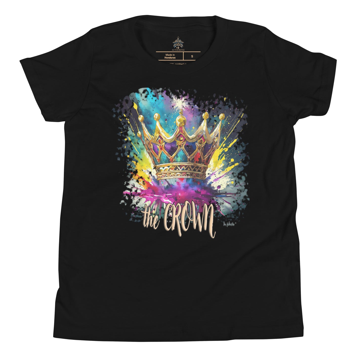 the CROWN 'Leader' Youth T-Shirt