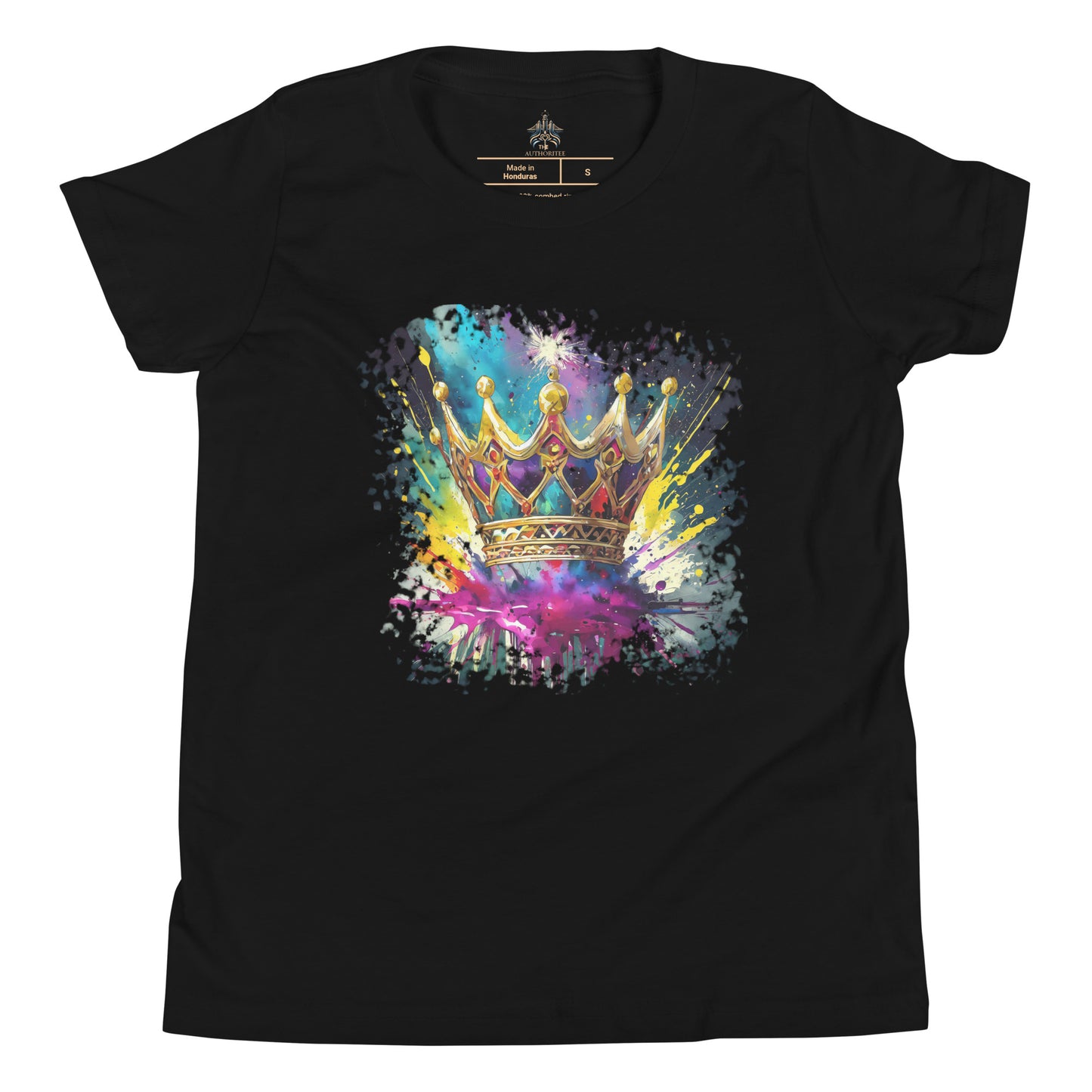 the CROWN 'Leader' Youth T-Shirt