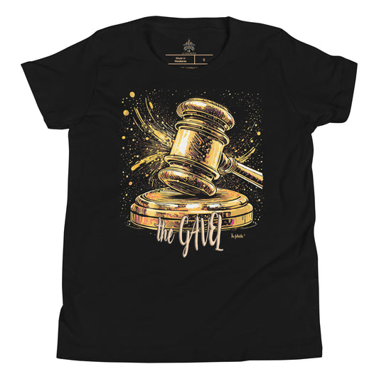 the GAVEL 'Decider' Youth T-Shirt