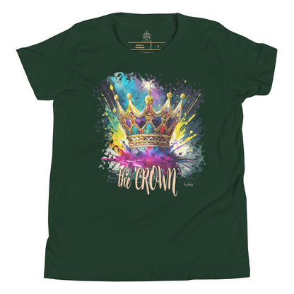 the CROWN 'Leader' Youth T-Shirt