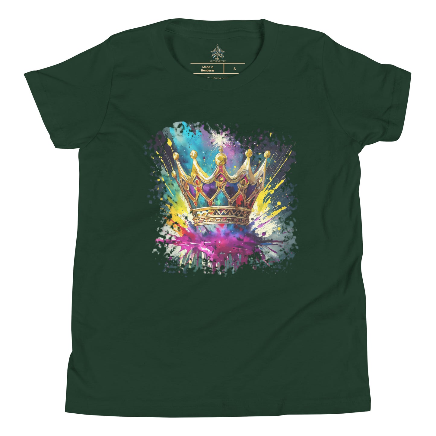 the CROWN 'Leader' Youth T-Shirt