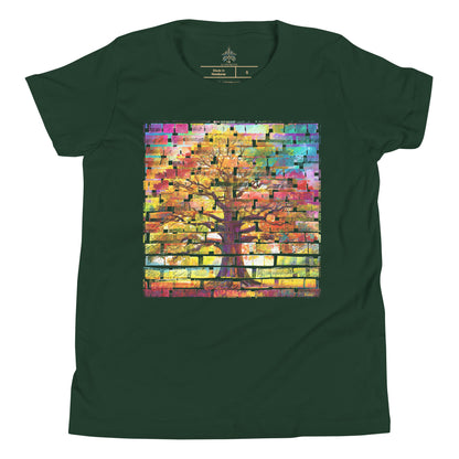 the OAK TREE 'Endurer' Youth T-Shirt