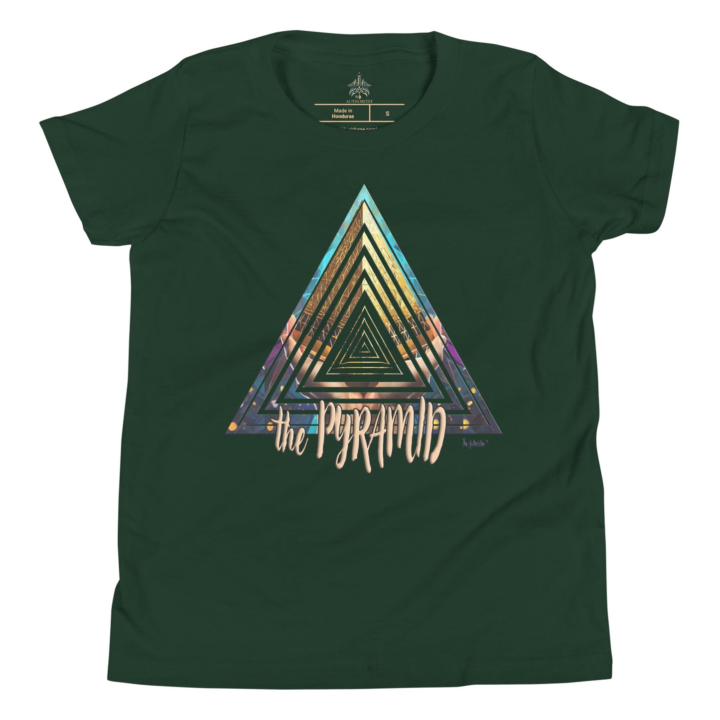 the PYRAMID 'Builder' Youth T-Shirt