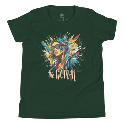 the WOMAN 'Empowerer' Youth T-Shirt