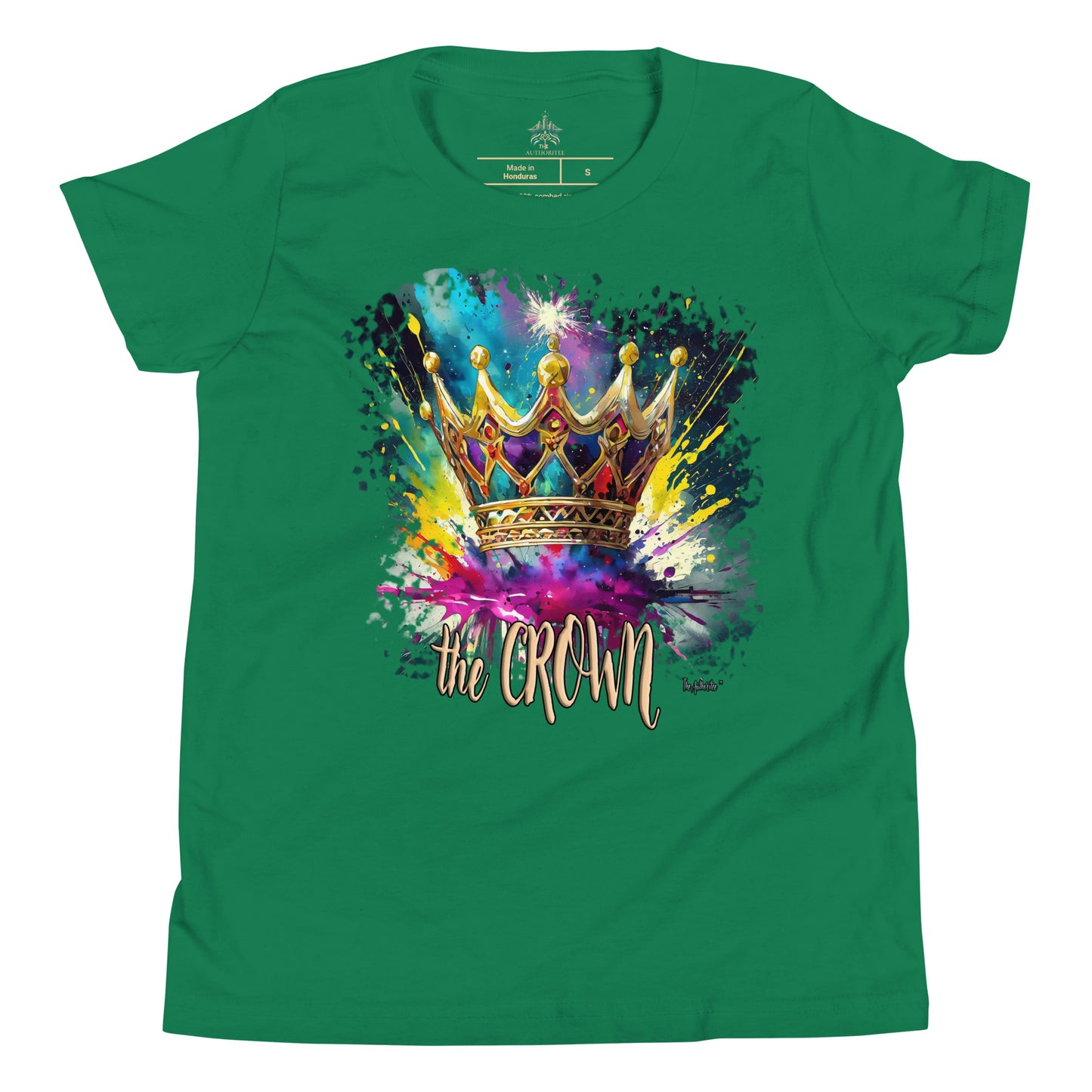 the CROWN 'Leader' Youth T-Shirt