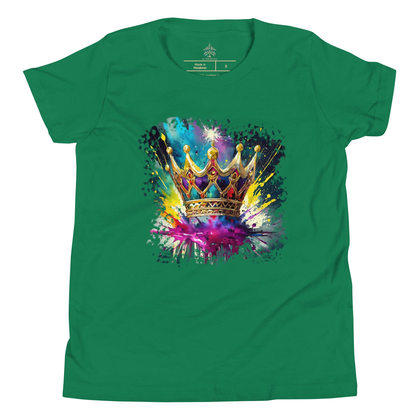 the CROWN 'Leader' Youth T-Shirt