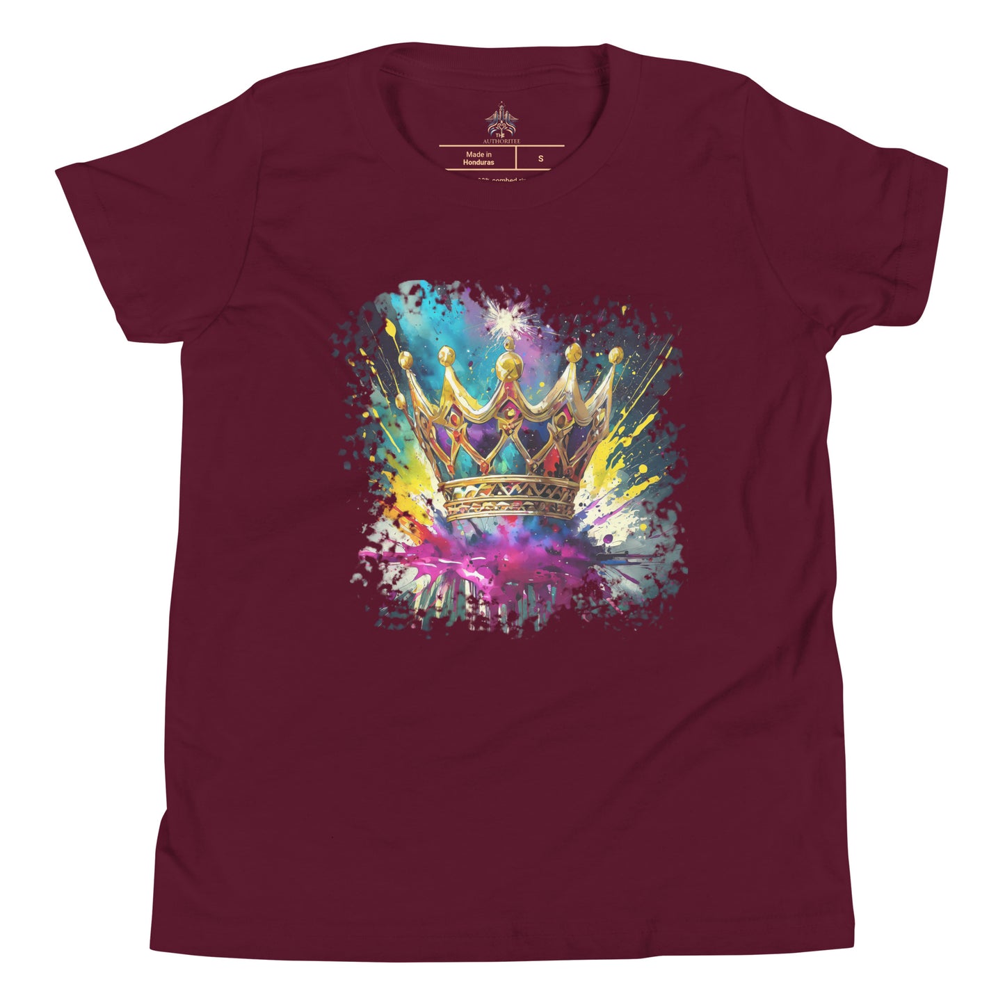 the CROWN 'Leader' Youth T-Shirt