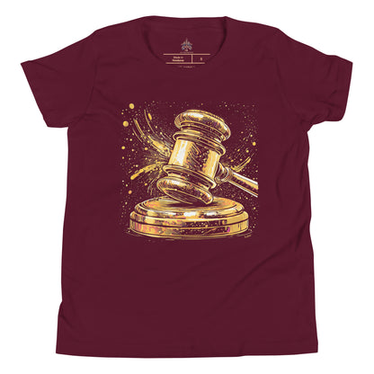 the GAVEL 'Decider' Youth T-Shirt