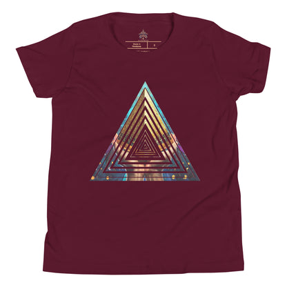 the PYRAMID 'Builder' Youth T-Shirt