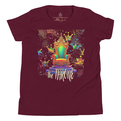 the THRONE 'Ruler' Youth T-Shirt