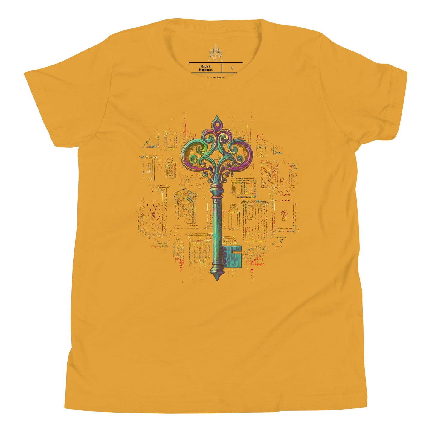 the KEY 'Accessor' Youth T-Shirt