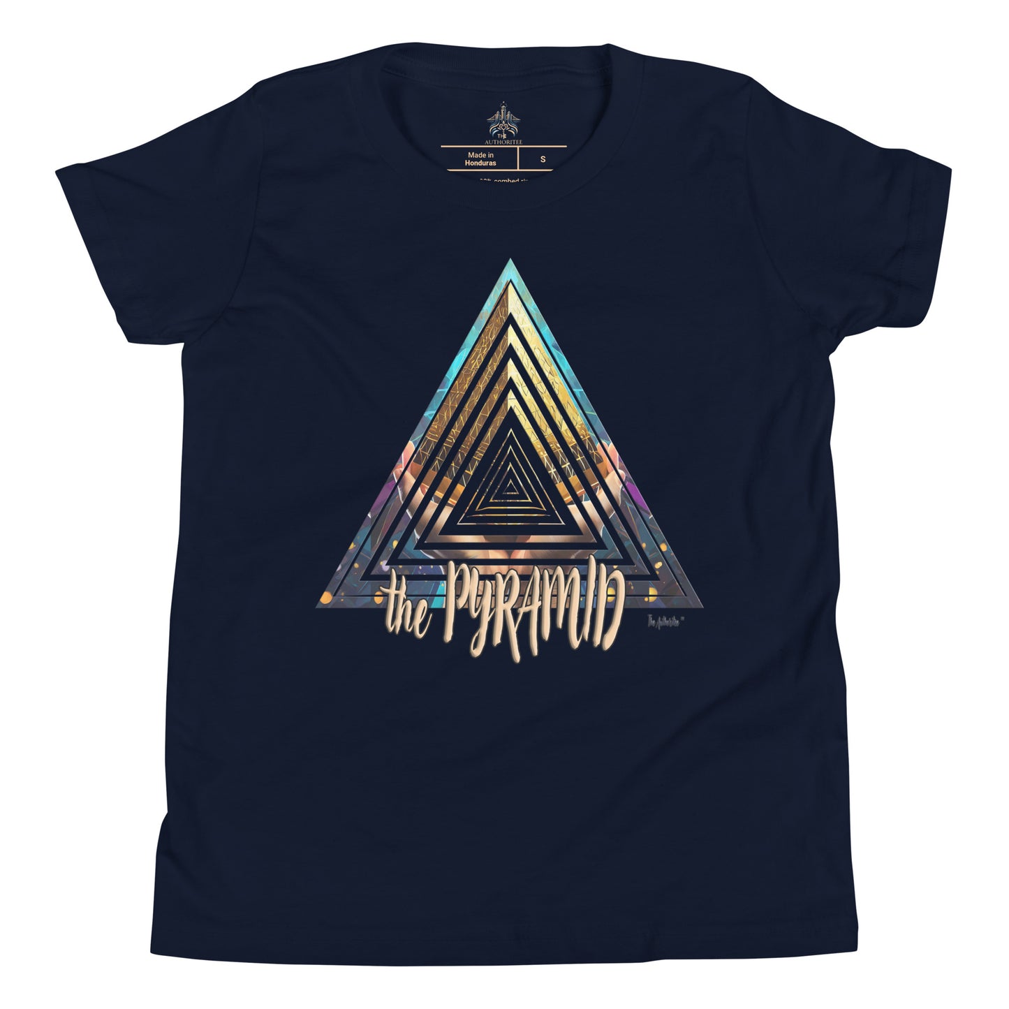 the PYRAMID 'Builder' Youth T-Shirt