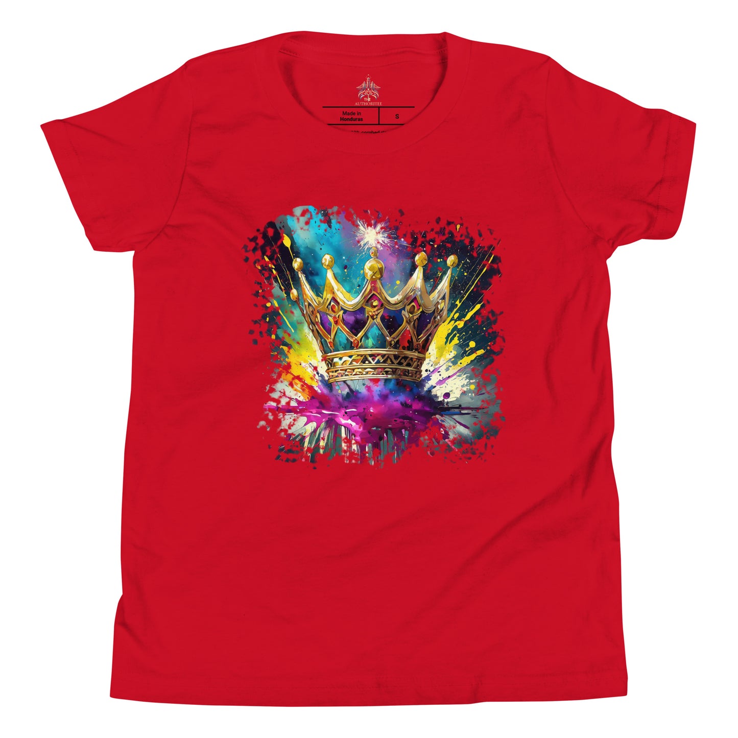 the CROWN 'Leader' Youth T-Shirt