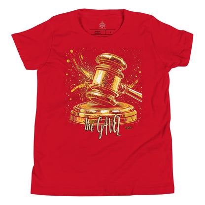 the GAVEL 'Decider' Youth T-Shirt