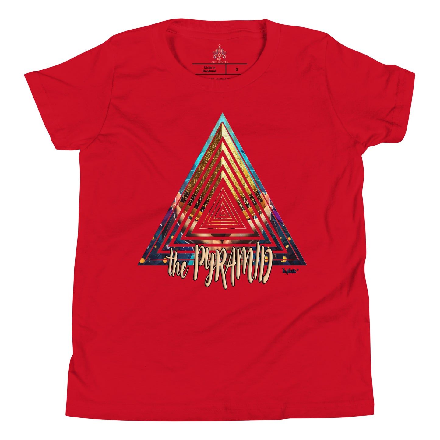 the PYRAMID 'Builder' Youth T-Shirt