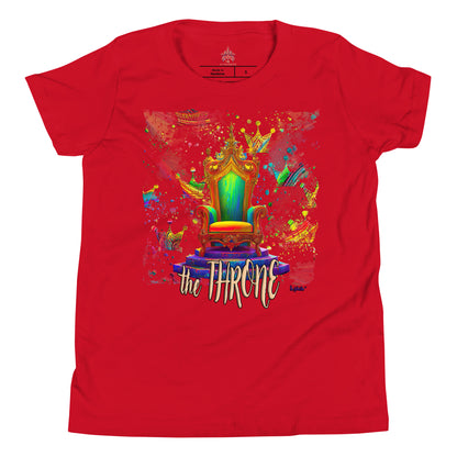 the THRONE 'Ruler' Youth T-Shirt