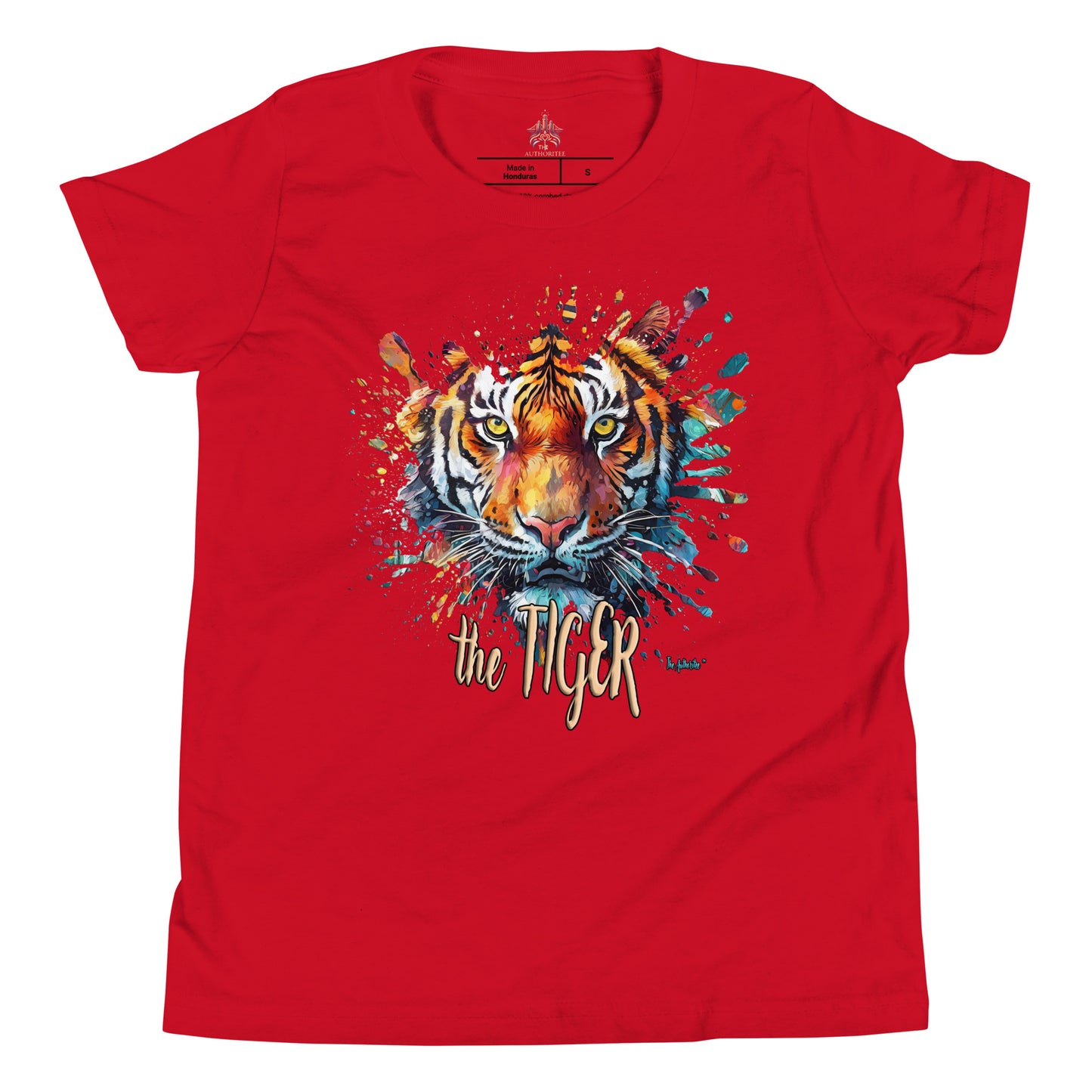 the TIGER 'Prevailer' Youth T-Shirt