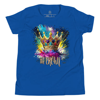 the CROWN 'Leader' Youth T-Shirt