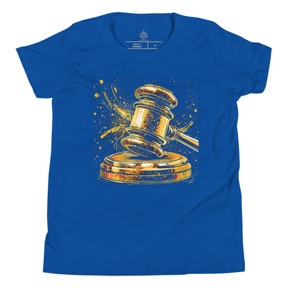 the GAVEL 'Decider' Youth T-Shirt