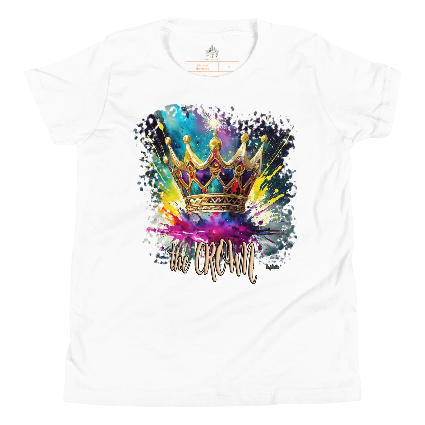 the CROWN 'Leader' Youth T-Shirt