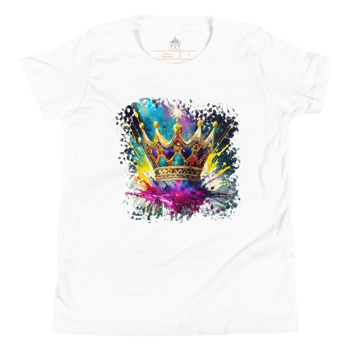 the CROWN 'Leader' Youth T-Shirt