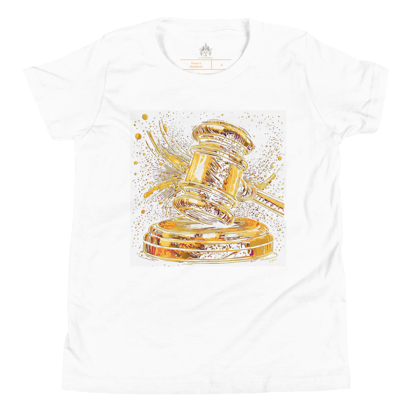 the GAVEL 'Decider' Youth T-Shirt