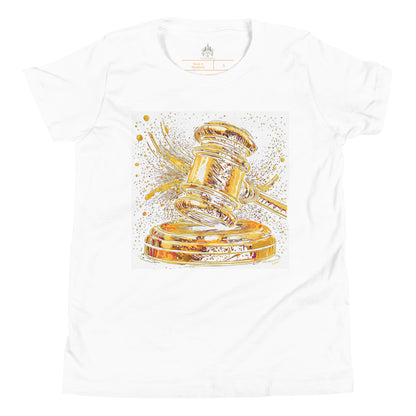 the GAVEL 'Decider' Youth T-Shirt