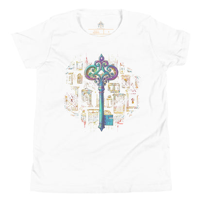 the KEY 'Accessor' Youth T-Shirt