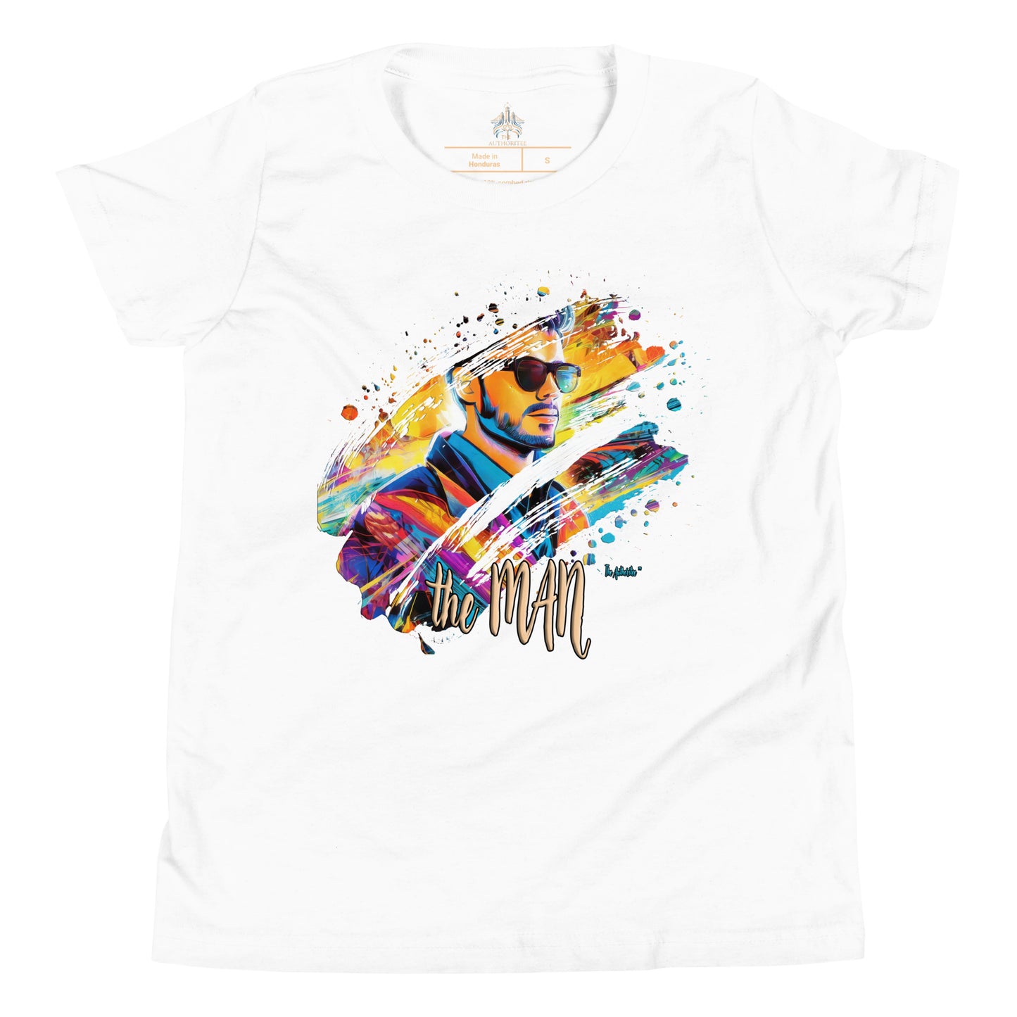 the MAN 'Achiever' Youth T-Shirt