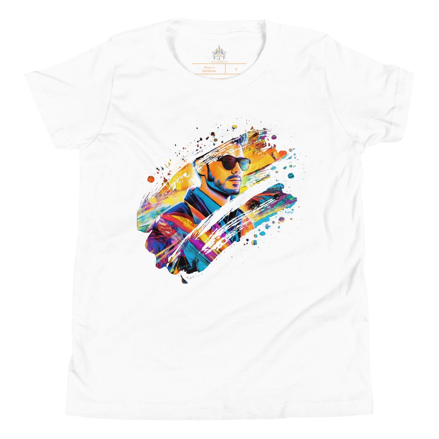 the MAN 'Achiever' Youth T-Shirt